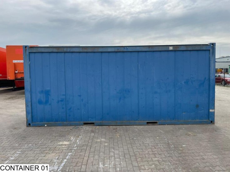 Onbekend Container